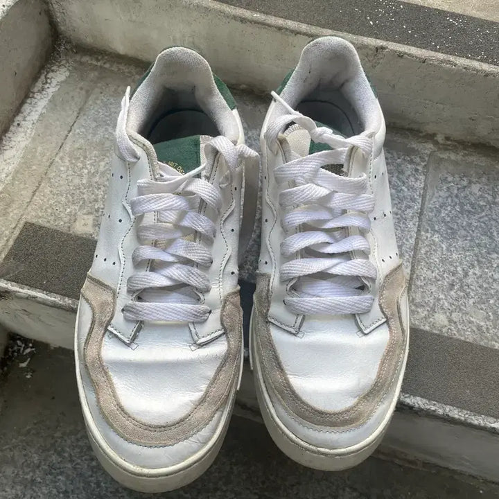 [BUNJANG] Adidas Suede Point Sneakers 270 / 아디다스신발 270