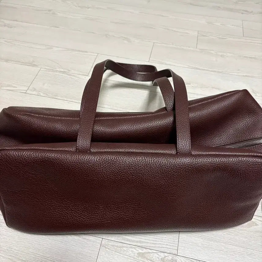 [BUNJANG] Ethos Folding Bag Red Brown L / 에토스 폴딩백 레드브라운 L