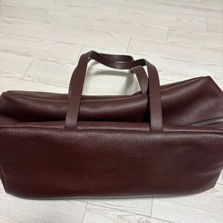 [BUNJANG] Ethos Folding Bag Red Brown L / 에토스 폴딩백 레드브라운 L