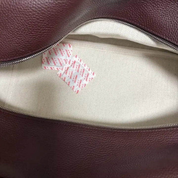 [BUNJANG] Ethos Folding Bag Red Brown L / 에토스 폴딩백 레드브라운 L