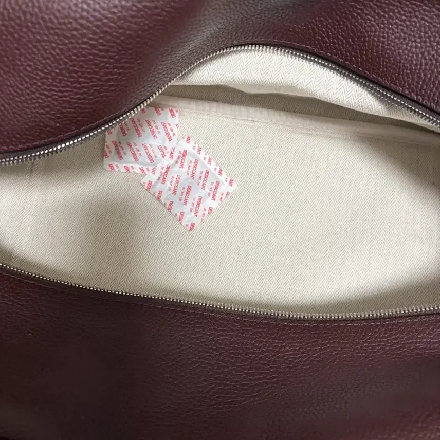 [BUNJANG] Ethos Folding Bag Red Brown L / 에토스 폴딩백 레드브라운 L