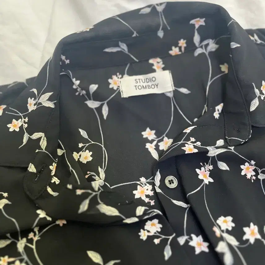 [BUNJANG] Studio Tomboiy Chiffon Floral Summer Dress / 스튜디오톰보이 쉬폰 여름원피스