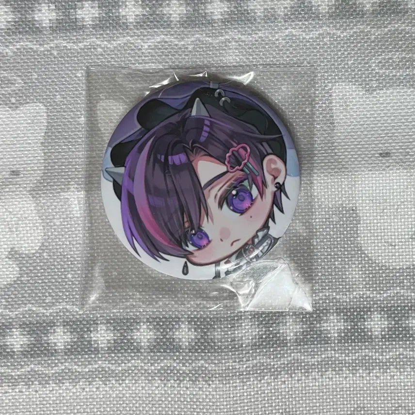 [BUNJANG] Sik-Eism Oto Rainy Debut Can Badge / 스코시즘 오토 레이니 데뷔 캔뱃지 양도