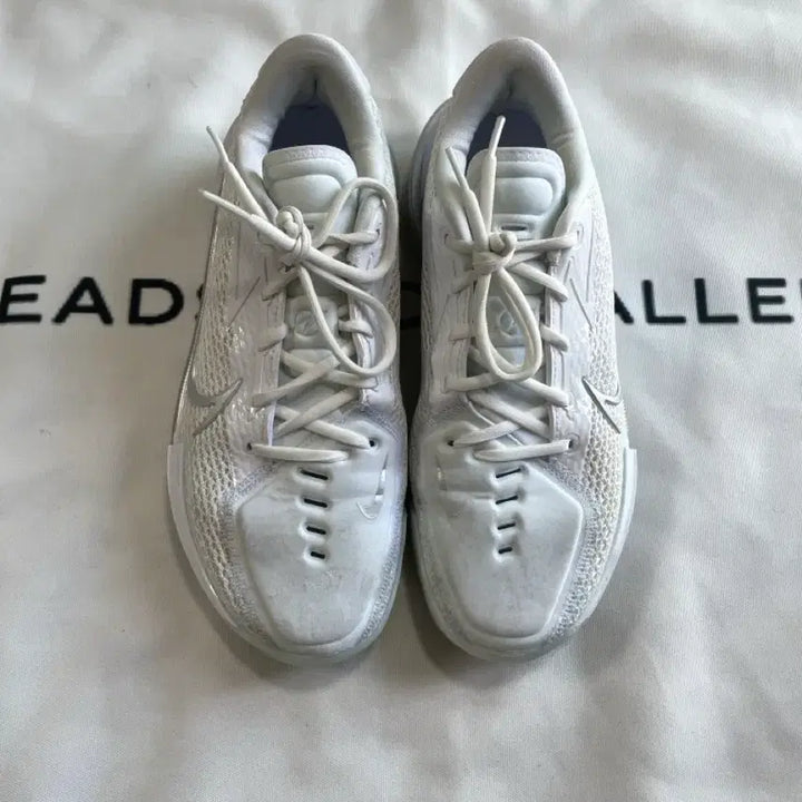 [BUNJANG] Nike GT CUT 1 White Chrome / 지티컷1 화이트크롬