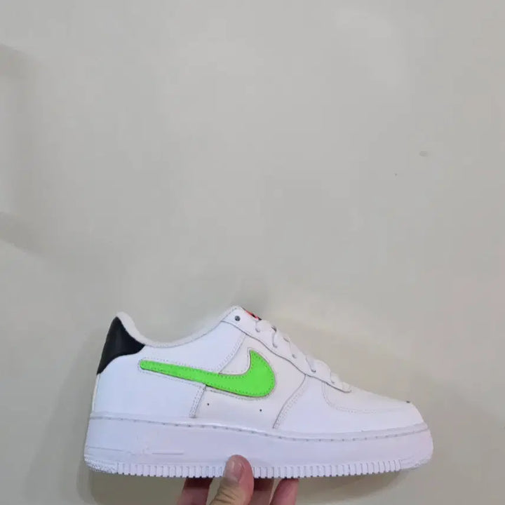 [BUNJANG] Nike Air Force 1 Low LV8 3 Removable Swoosh (Grape Strike) / [240] 나이키 에어포스1 로우 LV8 3 리무버스우시ㅡ단종매물,최저가