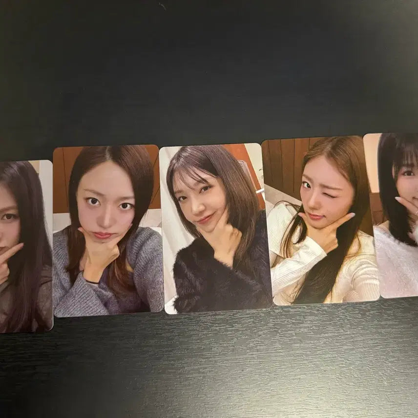 [BUNJANG] Apink Singapore Entry Photocard Bundle Set / 에이핑크 싱가포르입장포카