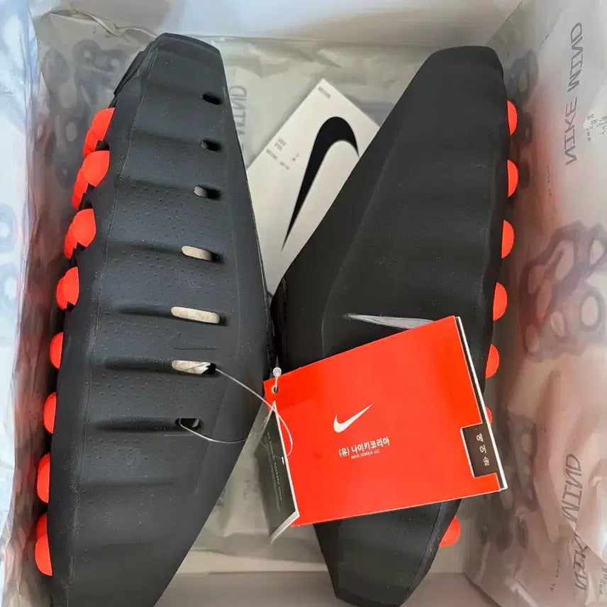 [BUNJANG] Nike Mind 001 Black Chrome Sneakers - Size 230 / [230] 나이키 마인드 001 블랙크롬 새상품 급처해용!!!