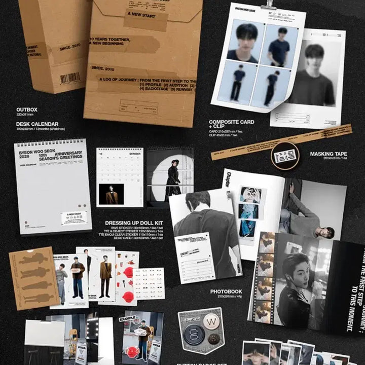 [BUNJANG] Byeon Woo Seok 2026 10th Anniversary Season&