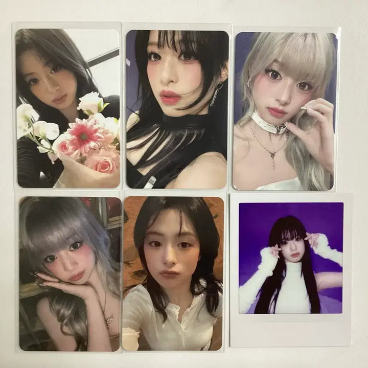 [BUNJANG] BabyMonster Ahyeon Bundle Set Photocard / [6장일괄]베이비몬스터 아현 포카 판매