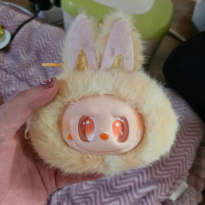 [BUNJANG] Labubu Cheering Keyring / 라부부 키링