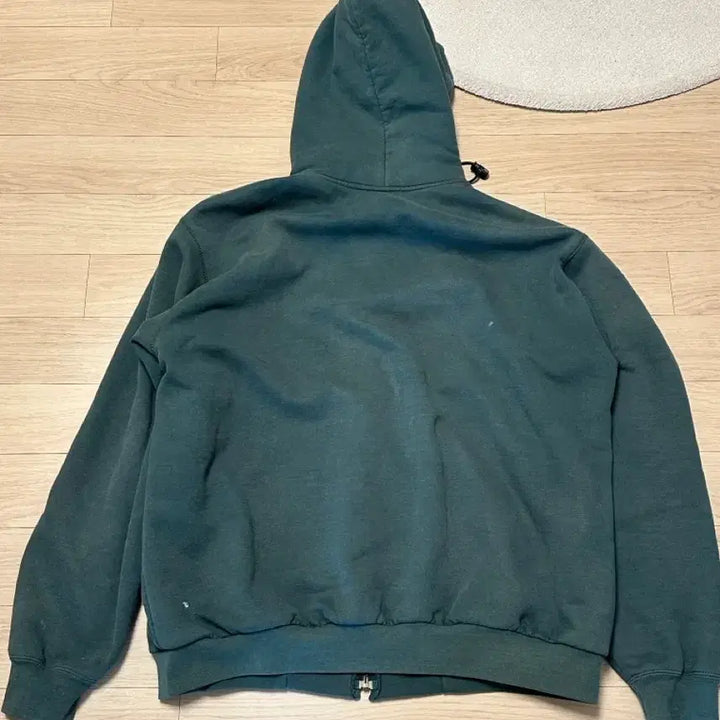 [BUNJANG] Carhartt K129 Vintage Hoodie Zip-up L / 칼하트 k129 빈티지 후드집업 L