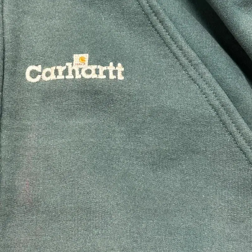[BUNJANG] Carhartt K129 Vintage Hoodie Zip-up L / 칼하트 k129 빈티지 후드집업 L