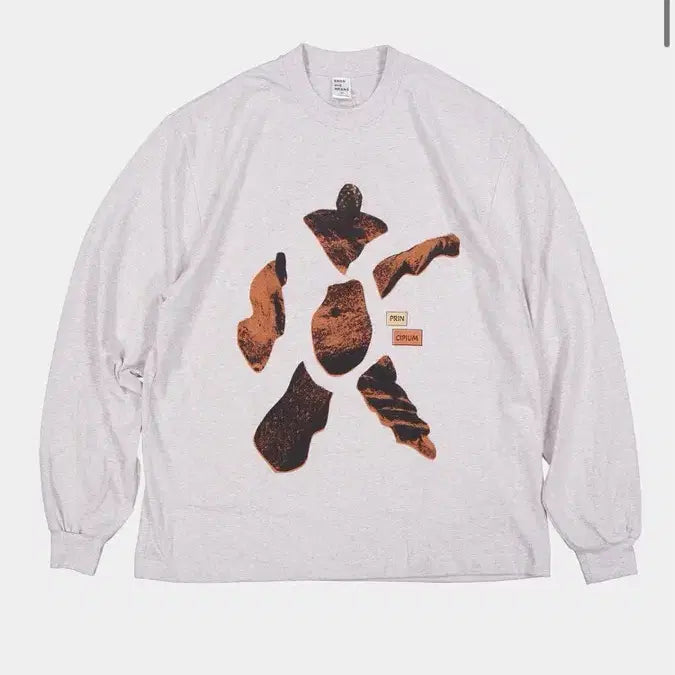 [BUNJANG] ends and means PRIN CIPIUM Long Sleeve Tee / ends and means 엔즈앤드민즈 PRIN CIPIUM L/S Te
