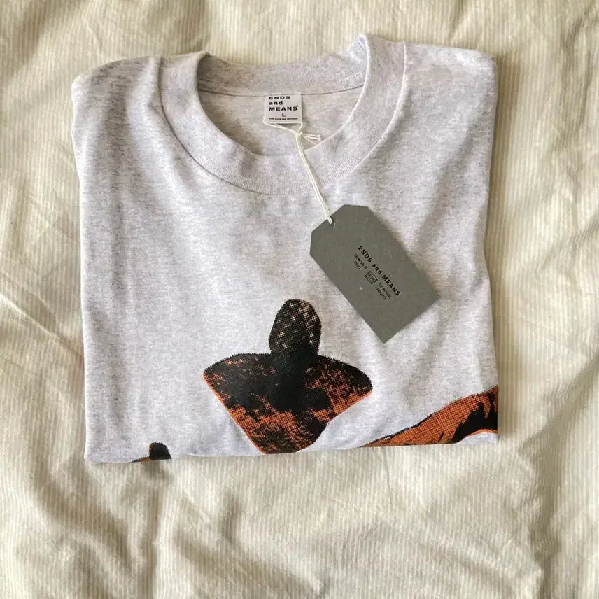 [BUNJANG] ends and means PRIN CIPIUM Long Sleeve Tee / ends and means 엔즈앤드민즈 PRIN CIPIUM L/S Te