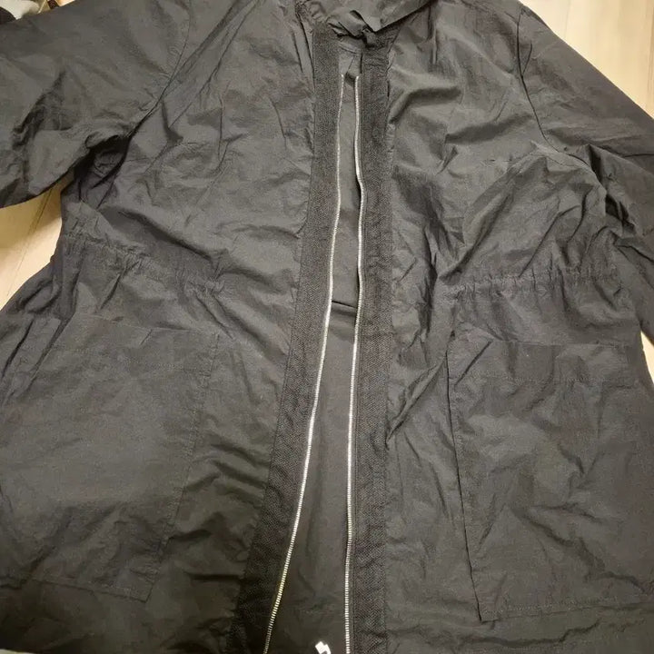[BUNJANG] IDS Baba Black Windbreaker Jacket / 아이잗바바 바람막이자켓