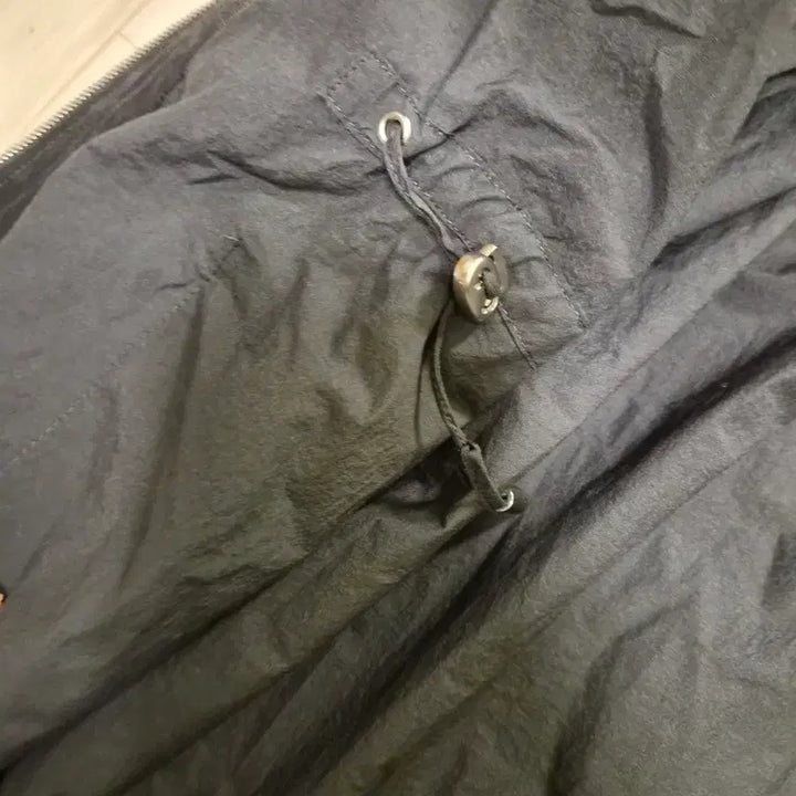 [BUNJANG] IDS Baba Black Windbreaker Jacket / 아이잗바바 바람막이자켓