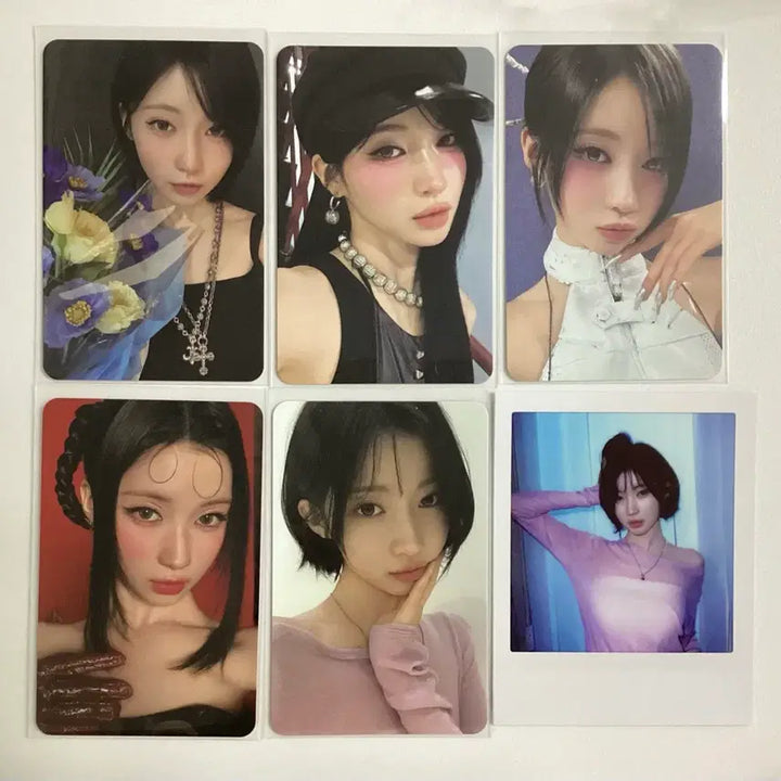 [BUNJANG] BABYMONSTER Asa Bundle Set Photocard / [6장일괄]베이비몬스터 아사 포카 판매