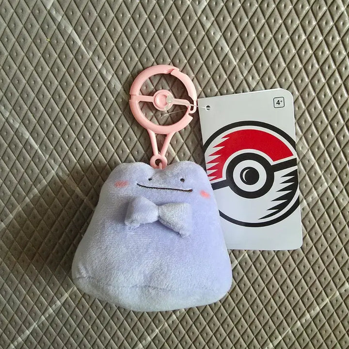 [BUNJANG] Pokemon Ditto Mascot Keychain / 포켓몬스터 메타몽 팝업, 수줍음을 타는 성격 메타몽 마스코트 키링