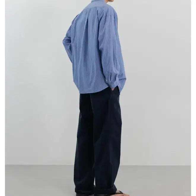 [BUNJANG] Blank Room Japan Fabric Shirt Size 3 / [새상품] 블랭크룸 재팬 페브릭 셔츠 3
