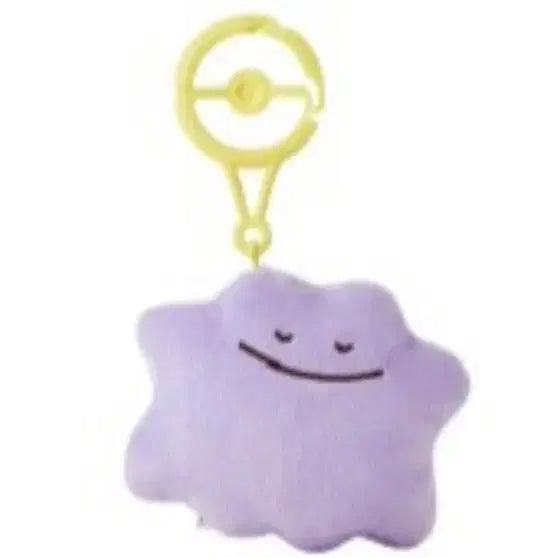 [BUNJANG] Pokemon Ditto Mascot Keyring / 포켓몬스터 메타몽 팝업, 촐랑거리는 성격 메타몽 마스코트 키링