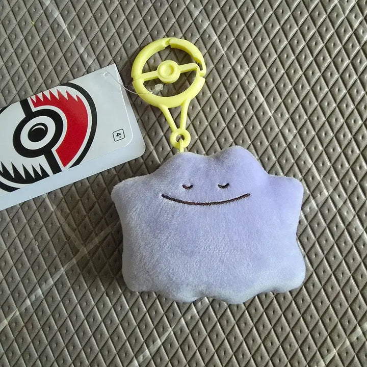 [BUNJANG] Pokemon Ditto Mascot Keyring / 포켓몬스터 메타몽 팝업, 촐랑거리는 성격 메타몽 마스코트 키링