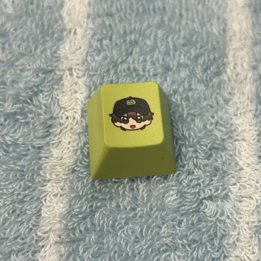 [BUNJANG] Jeong Hyung-jun Prism Pixelly Exhibition Dinosaur Keycap / 공룡키캡 판매합니다