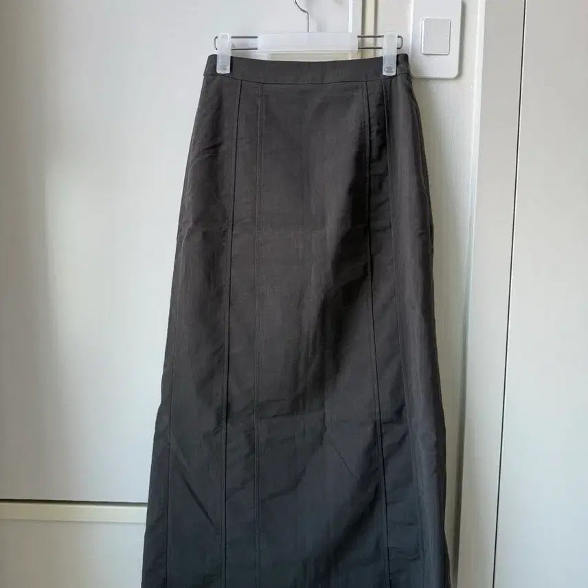 [BUNJANG] Anderson Emily Pleated Skirt - Charcoal, Size S / (새상품) 언더슨 에밀리 스커트 - 차콜 S사이즈