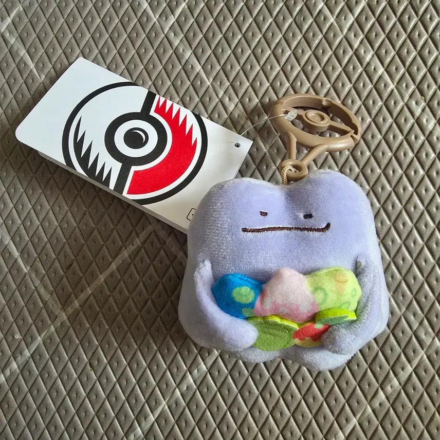[BUNJANG] Pokemon Ditto Mascot Keyring / 포켓몬스터 메타몽 팝업, 대담한 성격 메타몽 마스코트 키링