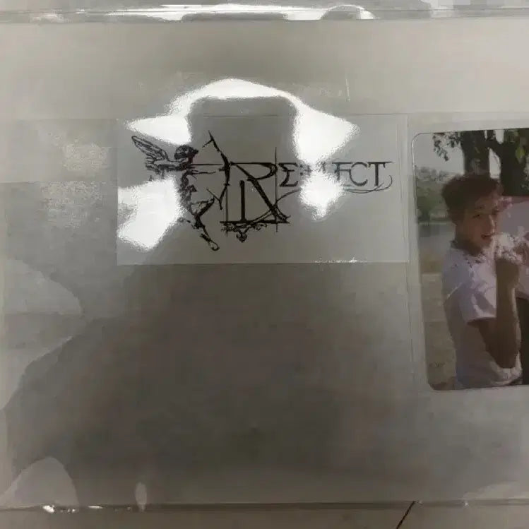[BUNJANG] Park Ji Hoon Reflect Pop-up Fabric Poster (B Ver.) / 박지훈 리플렉트 팝업 패브릭 포스터 (B버전) 판매합니다