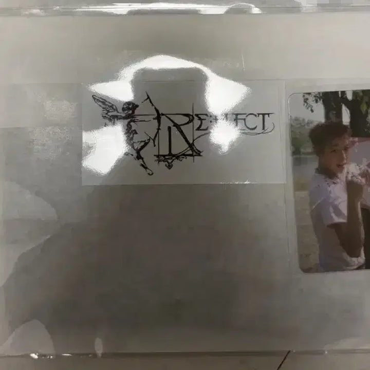 [BUNJANG] Park Ji Hoon Reflect Pop-up Fabric Poster (B Ver.) / 박지훈 리플렉트 팝업 패브릭 포스터 (B버전) 판매합니다