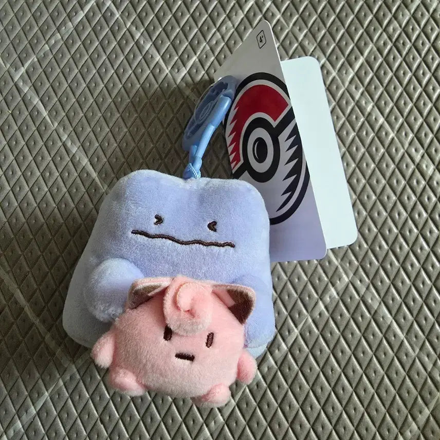 [BUNJANG] Pokemon Ditto Mascot Keyring / 포켓몬스터 메타몽 팝업, 외로움을 타는 성격 메타몽 마스코트 키링
