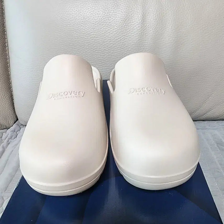 [BUNJANG] Discovery Expedition Tension Mule Slipper Sandals Beige 240 / 새상품) 남녀공용 디스커버리 정품 익스페디션 텐션 뮬 슬리퍼 샌들 240