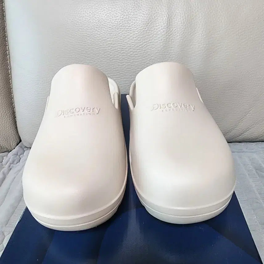 [BUNJANG] Discovery Expedition Tension Mule Slipper Sandals Beige 240 / 새상품) 남녀공용 디스커버리 정품 익스페디션 텐션 뮬 슬리퍼 샌들 240