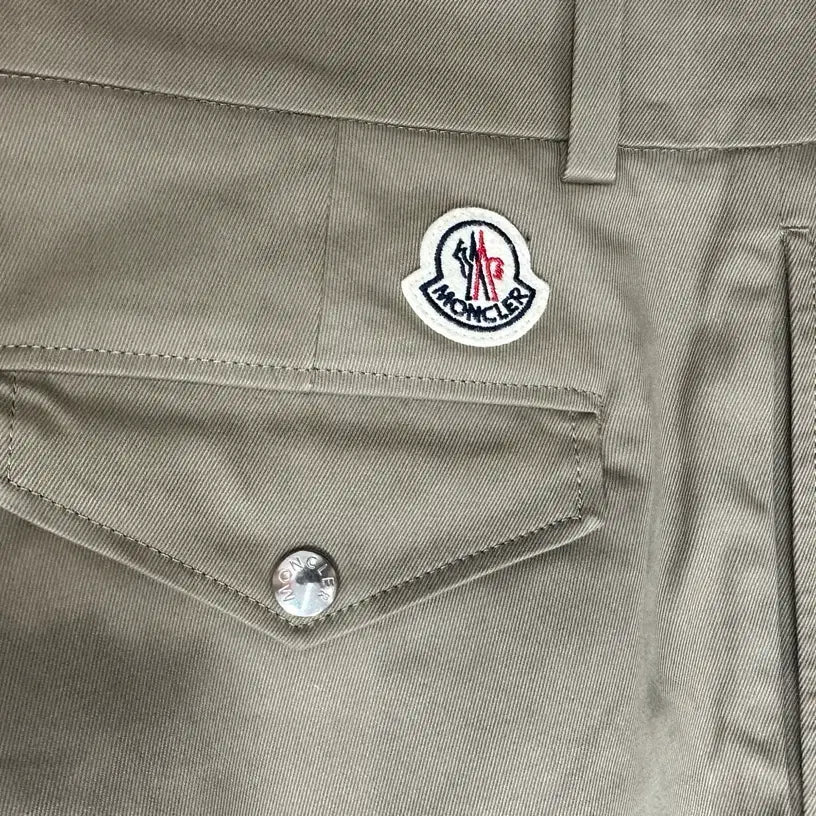 [BUNJANG] Moncler Chino Cotton Pants / 몽클레어 치노 코튼 팬츠 몽클레르 팬츠