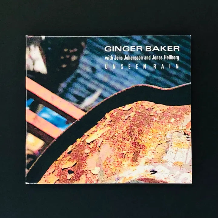 [BUNJANG] Ginger Baker Unseen Rain CD / [CD중고] 진저 베이커 (Ginger Baker)