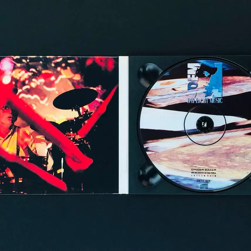 [BUNJANG] Ginger Baker Unseen Rain CD / [CD중고] 진저 베이커 (Ginger Baker)