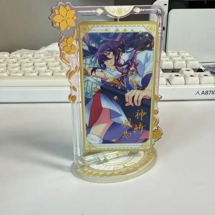 [BUNJANG] Ensemble Stars! Soma Gekka Rotating Acrylic Stand / 앙스타 소마 회전 아크릴