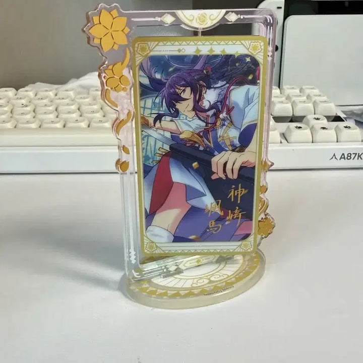 [BUNJANG] Ensemble Stars! Soma Gekka Rotating Acrylic Stand / 앙스타 소마 회전 아크릴