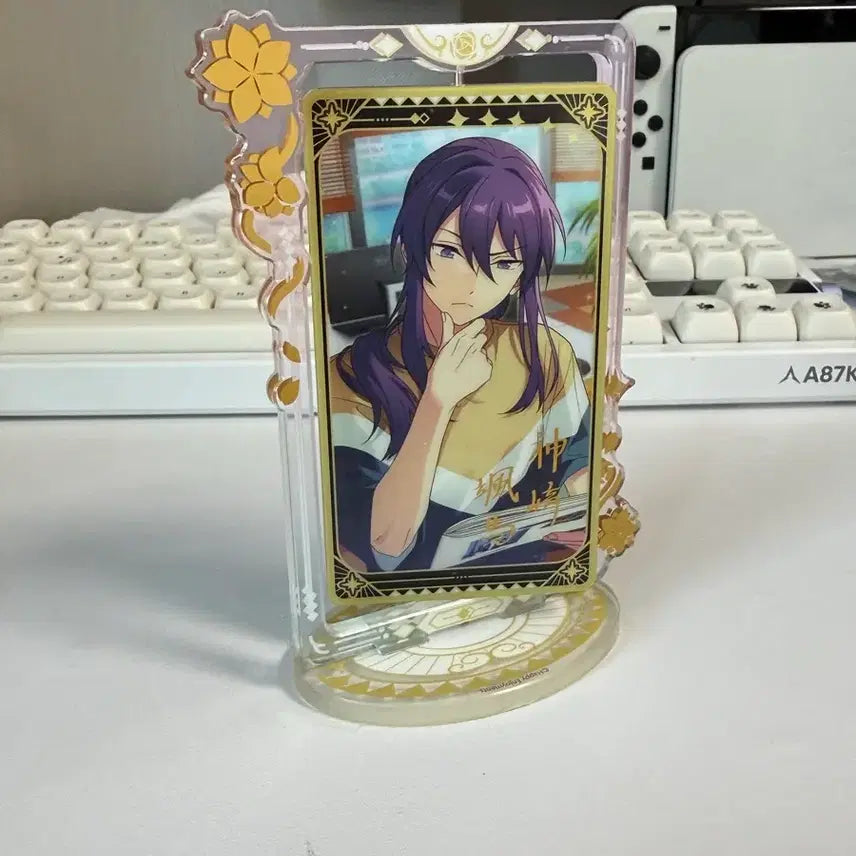 [BUNJANG] Ensemble Stars! Soma Gekka Rotating Acrylic Stand / 앙스타 소마 회전 아크릴