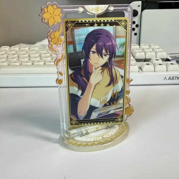 [BUNJANG] Ensemble Stars! Soma Gekka Rotating Acrylic Stand / 앙스타 소마 회전 아크릴