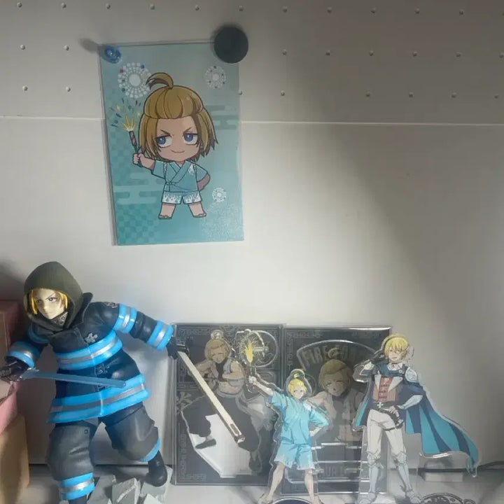 [BUNJANG] Fire Force Arthur Boyle Bundle Set / 아서 보일 -화면에 나온거 일괄- 불꽃소방대