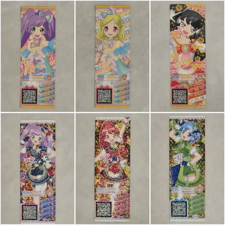 [BUNJANG] Pripara Dream Friendship Ticket Lala Paruru Heidi Mika Dorothy Gray Garuru Hibiki Fuwari / 프리파라드림우정티켓라라파루루하이디미카도로시그레이가루루히비키후와리
