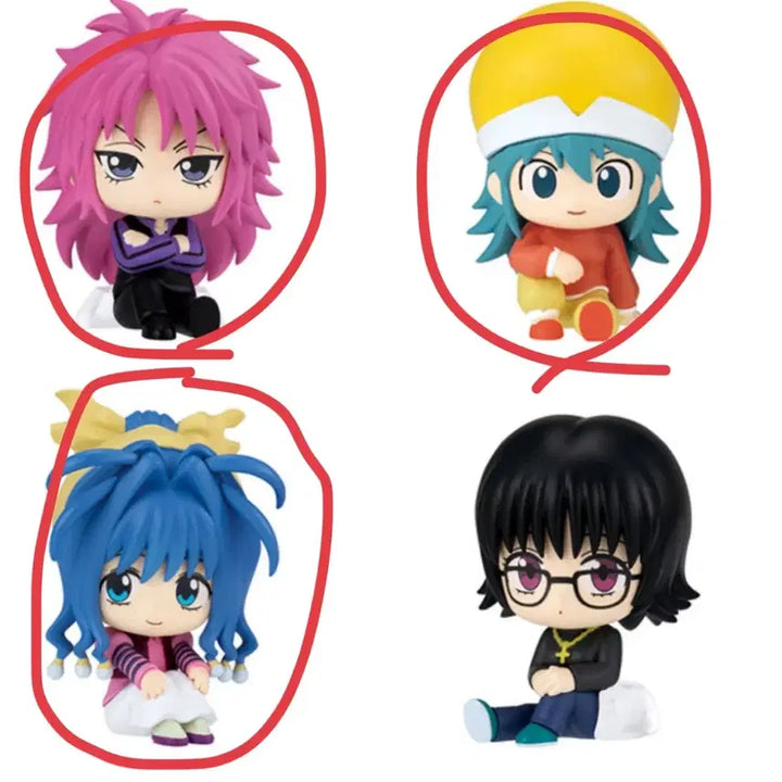 [BUNJANG] Hunter x Hunter Suwarasetai Girls Machi, Ponzu, Neon Bundle Set (Sealed) / (미개봉) 헌터헌터 스와라세타이 걸즈 마치, 폰즈, 네온 일괄 팝니다.