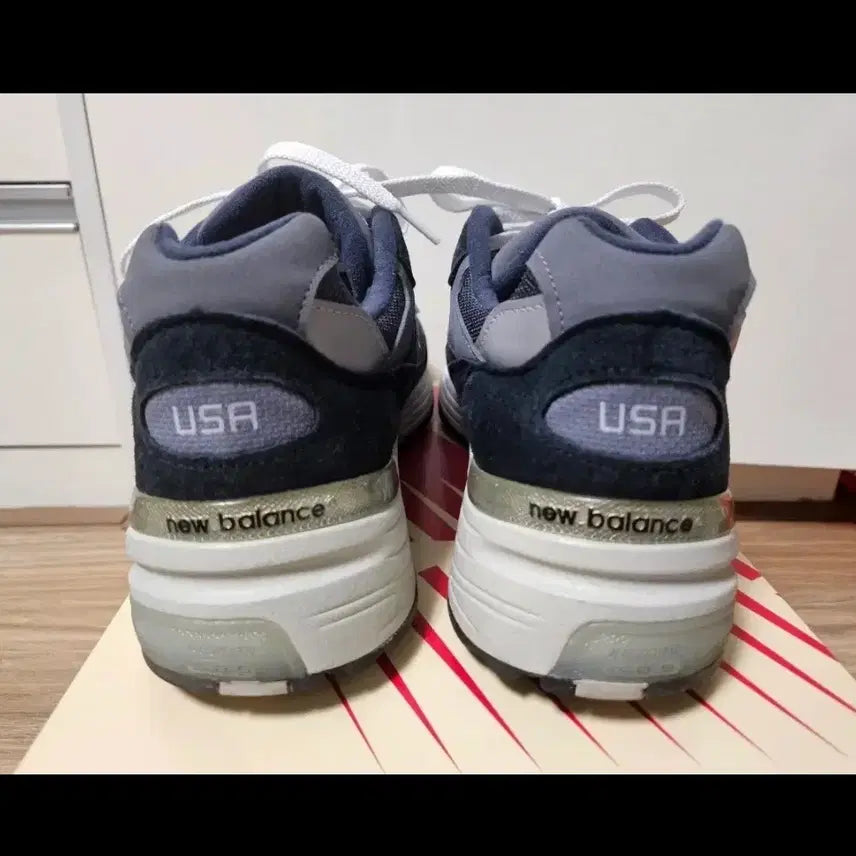 [BUNJANG] New Balance 992 Core Navy US 10.5 / 뉴발란스 992 코어 네이비 285