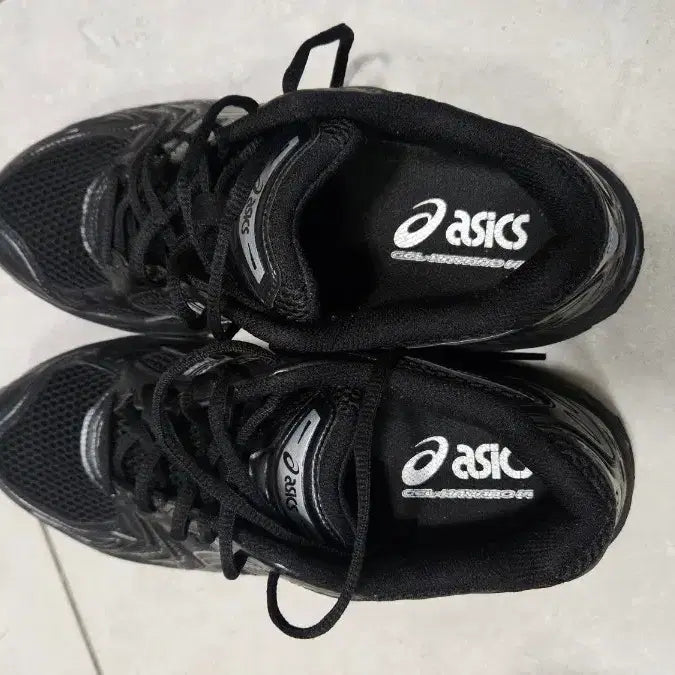[BUNJANG] Asics Gel-Kayano 14 Black Sneakers (260mm) / 아식스 젤카야노14 블랙 260