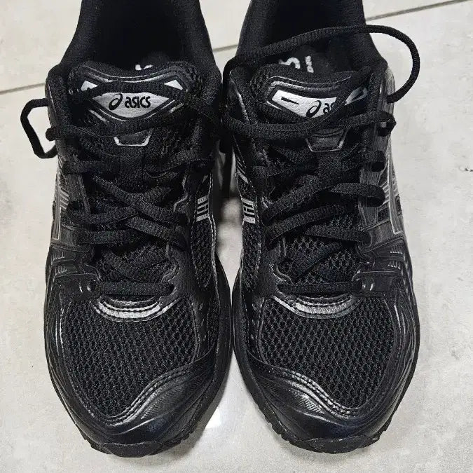 [BUNJANG] Asics Gel-Kayano 14 Black Sneakers (260mm) / 아식스 젤카야노14 블랙 260