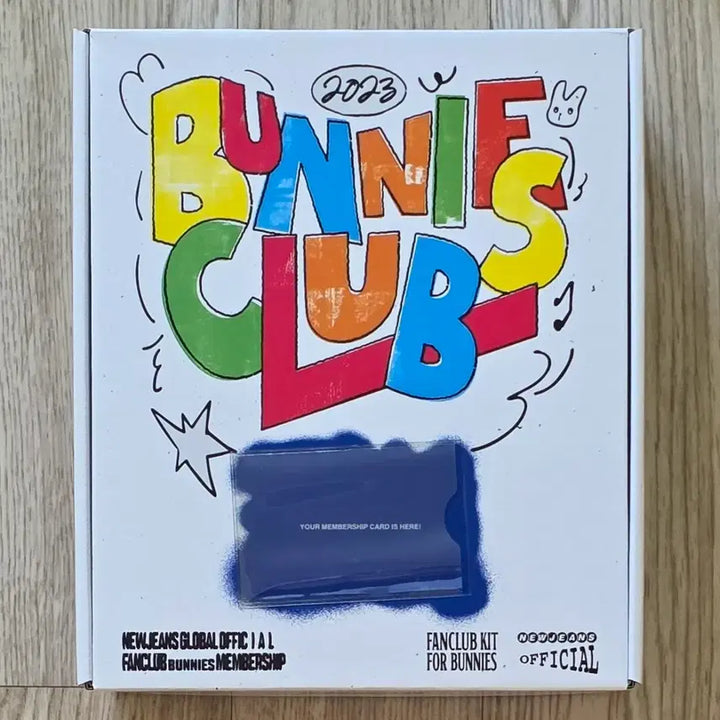 [BUNJANG] NewJeans Bunnies Membership Kit Season 1 Rabbit Edition (Full Set, Opened) / (빠른배송,풀구성) 뉴진스 팬클럽 버니즈 멤버십 키트 1기 토끼 에디션