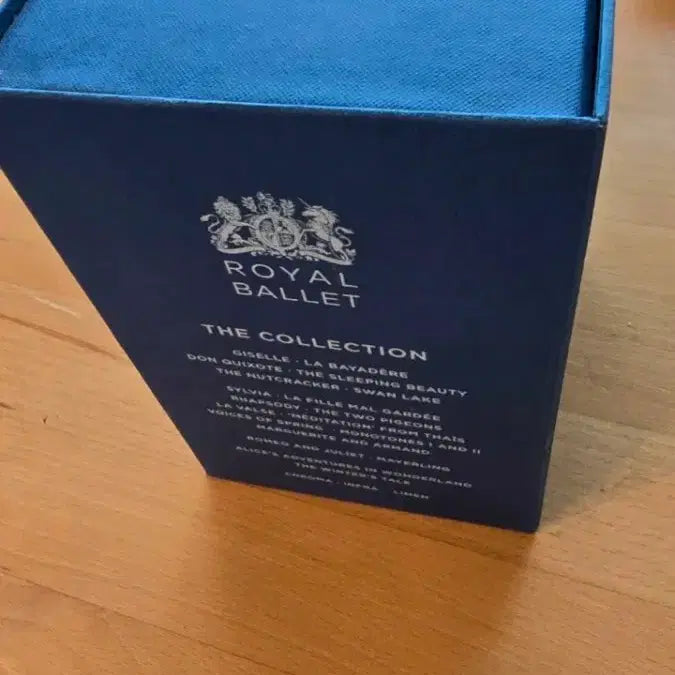 [BUNJANG] Royal Ballet Deluxe Special Blu-ray Box Set / 로얄발레단 디럭스 스페셜 블루레이 박스세트