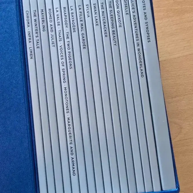 [BUNJANG] Royal Ballet Deluxe Special Blu-ray Box Set / 로얄발레단 디럭스 스페셜 블루레이 박스세트