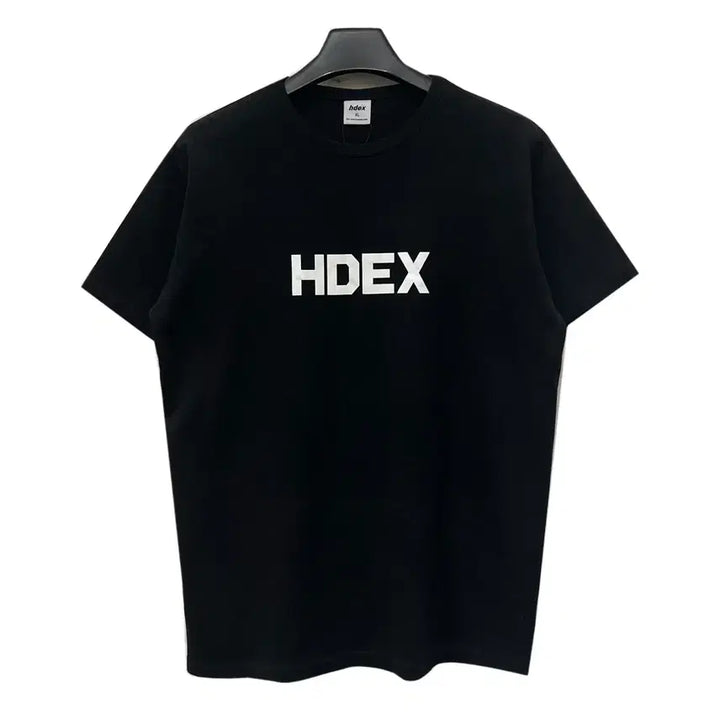 [BUNJANG] HDEX Logo Muscle Fit Short Sleeve T-Shirt XL / HDEX 에이치덱스 로고 머슬핏 반팔티 XL